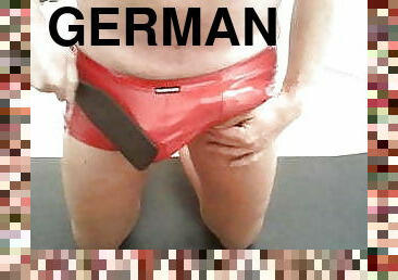 CBT in red manstore pants Part 1