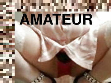 masturbaatio, amatööri, milf, isot-upeat-naiset, jalat, pitkät-sukat, britti, alusasut, fetissi, kiusaaminen