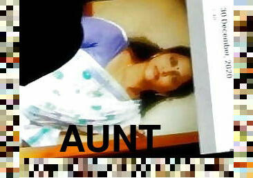 Cum tribute to unknown aunty listed my 50 yrs monster