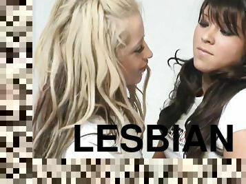 Leigh Logan and Natalia Forrest have hot lesbian sex