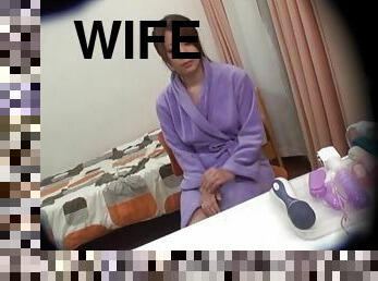 Hidden Cam Catches This Housewife Masturbating Alone