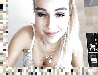 girl on webcam