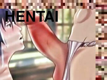 Waouh, La BITE De Mon Voisin À La Taille De Mon Bras Et Il Me Défonce Le Cul Avec  Hentai Hot Animé