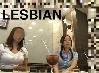 Amazing lesbian scene with Japanese hottie Eri Hosaka