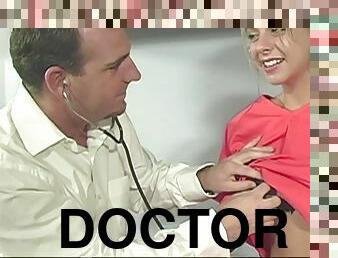 Goddess Brianna Beach Goes Hardcore With A Dirty Doctor In Prison