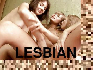 Mouthwatering Ady, Dixie And Milka Have A Lesbian Threesome