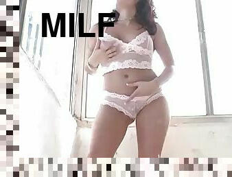 masturbation, milf, porrstjärna, trosor, underkläder, ensam, puma, erotisk, glamour