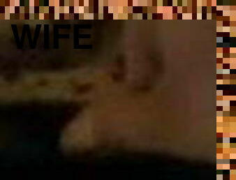 masturbação, esposa, amador, brinquedo, gay, dedos, webcam