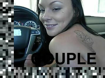 Fabulous Christina Lina Gets Fucked Inside A Car In A POV Clip