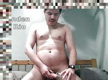 Branden Del Rio Naked Drinks Piss