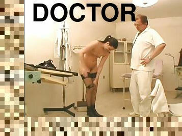 Doctor on duty is taking a thick cock so hard