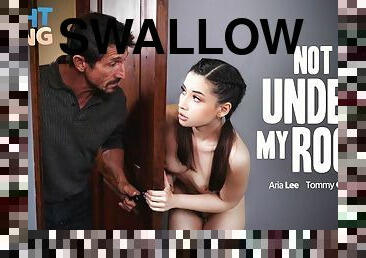 Aria Lee in Not Under My Roof!
