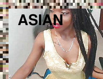 asiatisk, hårete, pissing, eldre, pornostjerne, mamma, massasje, svart, brunette