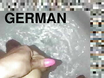 alemão, dedos, puta-slut, puta