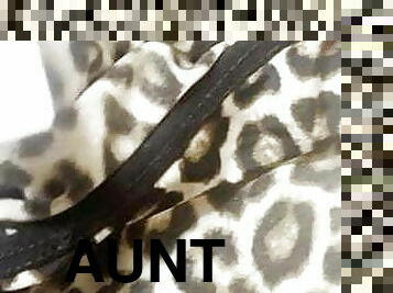 Aunt Jessica Stolen Dirty Panties