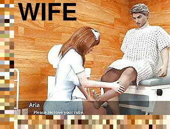 Project Hot Wife - Masturbated by redhead nurse (15)