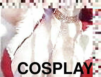 SOP:Mika Kano-Christmas cosplay Cum Tribute