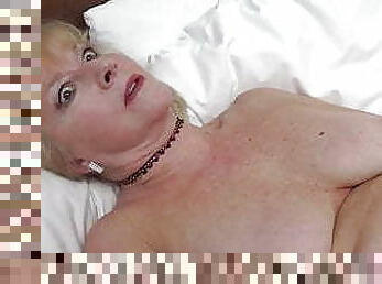 Old but still hungry mature GILF