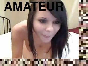 Hot teen on webcam show online