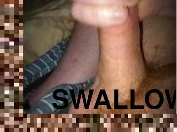 Take this nutt and swallow it????