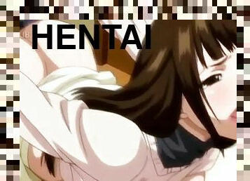 Hentai girl gets her tight cunt nailed hardcore