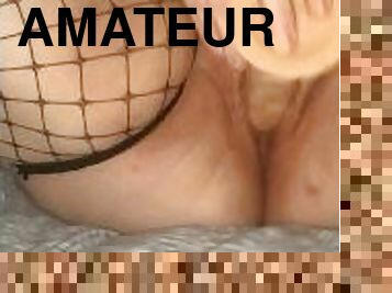 isot-tissit, lihava, masturbaatio, pillu-pussy, amatööri, milf, lelu, isot-upeat-naiset, jalat, lunttu