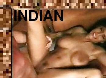 U.K. Indian Babe gets her tight ass fucked deep and hard