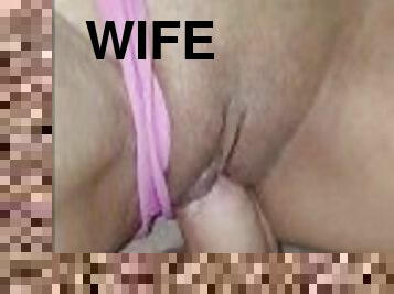 wife loves when i fuck and cum in pussy