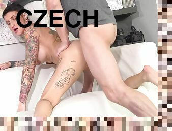 Czech Tattooed Milf Is Back In Porn
