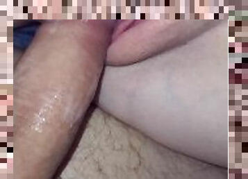 Closeup Creampie for Tight Wet Pussy