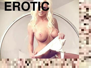 duże-cycki, laski, gwiazda-porno, spodnie, blondynka, solo, erotyczne