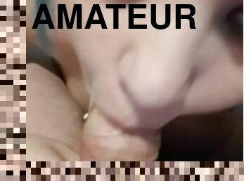 amatør, blowjob, handjob, par, pov, kjæreste-girlfriend