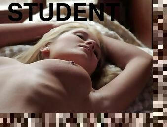 Ashley Ann Takes A Student Bodies Interview