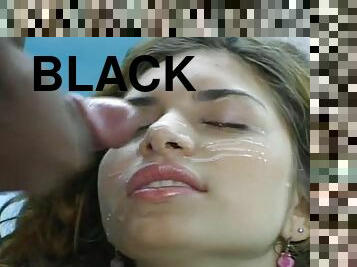 Cute Teen Fucked By Hung Black Dude.