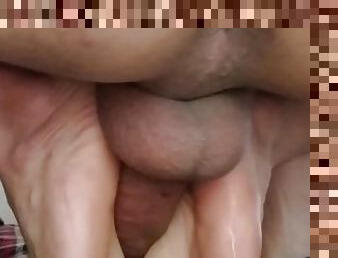 More autofootjob (masturbation with own feet) - You should try it