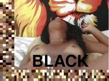 hot black brazilian masturbating and cumming on webcam