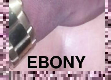 Sexy Ebony Takes BBC And Creams