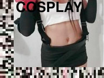 Susana Medina Tifa Lockhart Nude Cosplay