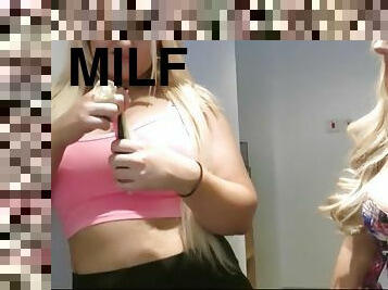 Big tits blonde milf sm65