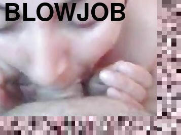 Deep POV Blowjob With a Horny Babe