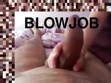 Hot handjob and blowjob homemade video right here
