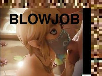 blowjob-seks-dengan-mengisap-penis, sperma, jenis-pornografi-animasi, manis, sempurna