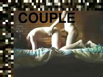 Lustful Couple getting Freaky In A Homemade Video