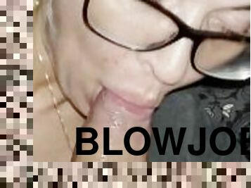 Blowjob Shortie #1 PART 2 He loves fucking my mouth like its a pussy