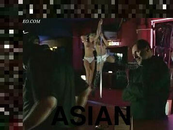 Asian Cuttie Dancing Topless In a Strip Club - 'Dot.Kill' Scene