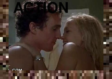 Hot Action With Kate Hudson In The Bathroom