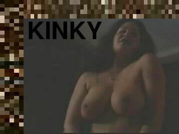 Kinky Sex Scene Featuring Mouthwatering Brunette Babe Blythe Metz