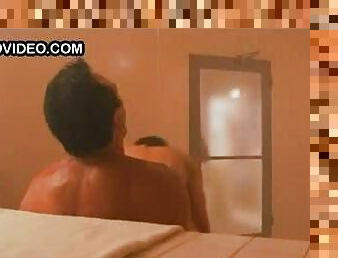 Paget Brewster Caught Having Sex In Sauna