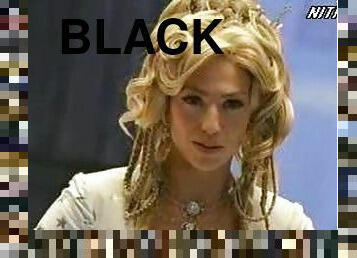 Claudia Black Is One Stunning Blonde