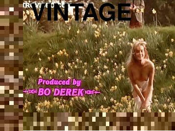 World's Hottest Vintage Celeb Bo Derek Strips Outdoors